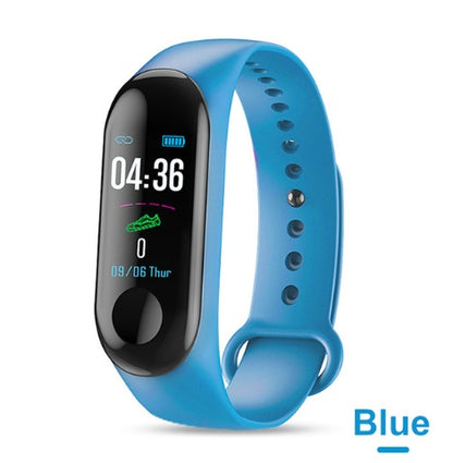 Smart Bracelet Heart Rate and Blood Pressure Monitor