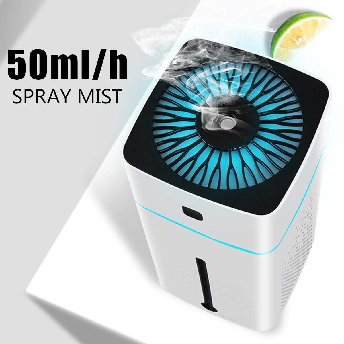 Air Purifier Humidifier - 2-in-1 Air Cleaner and Humidifier