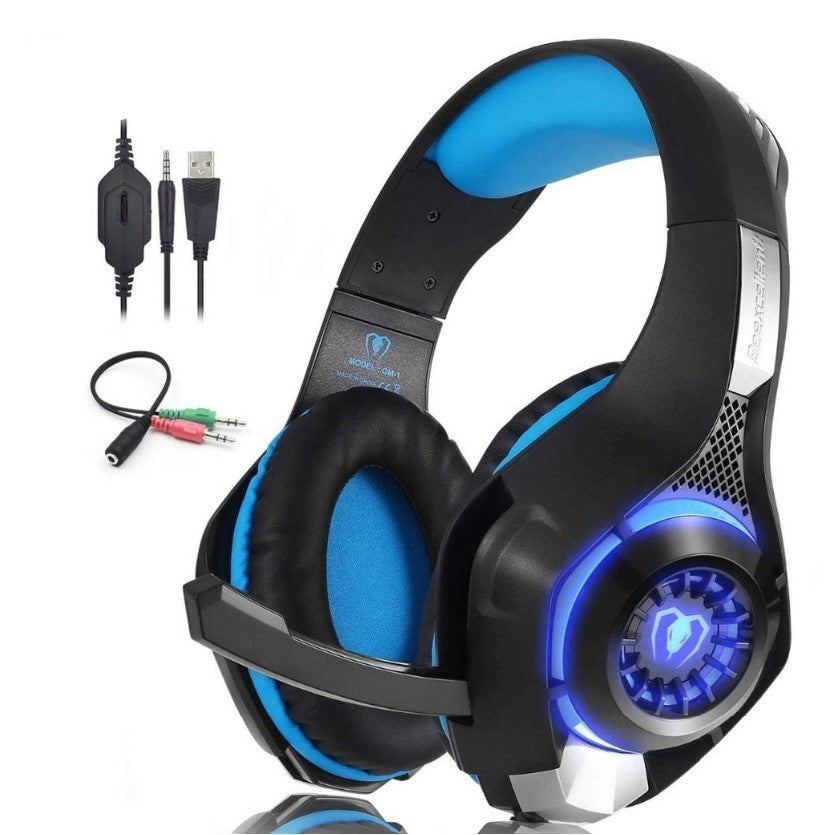 Gaming Headphones with Surround Sound