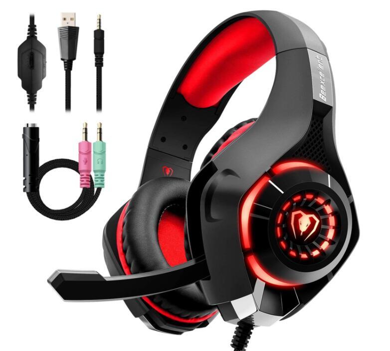 Gaming Headphones with Surround Sound