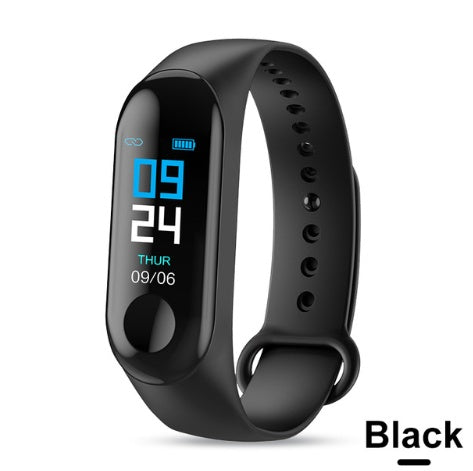 Smart Bracelet Heart Rate and Blood Pressure Monitor