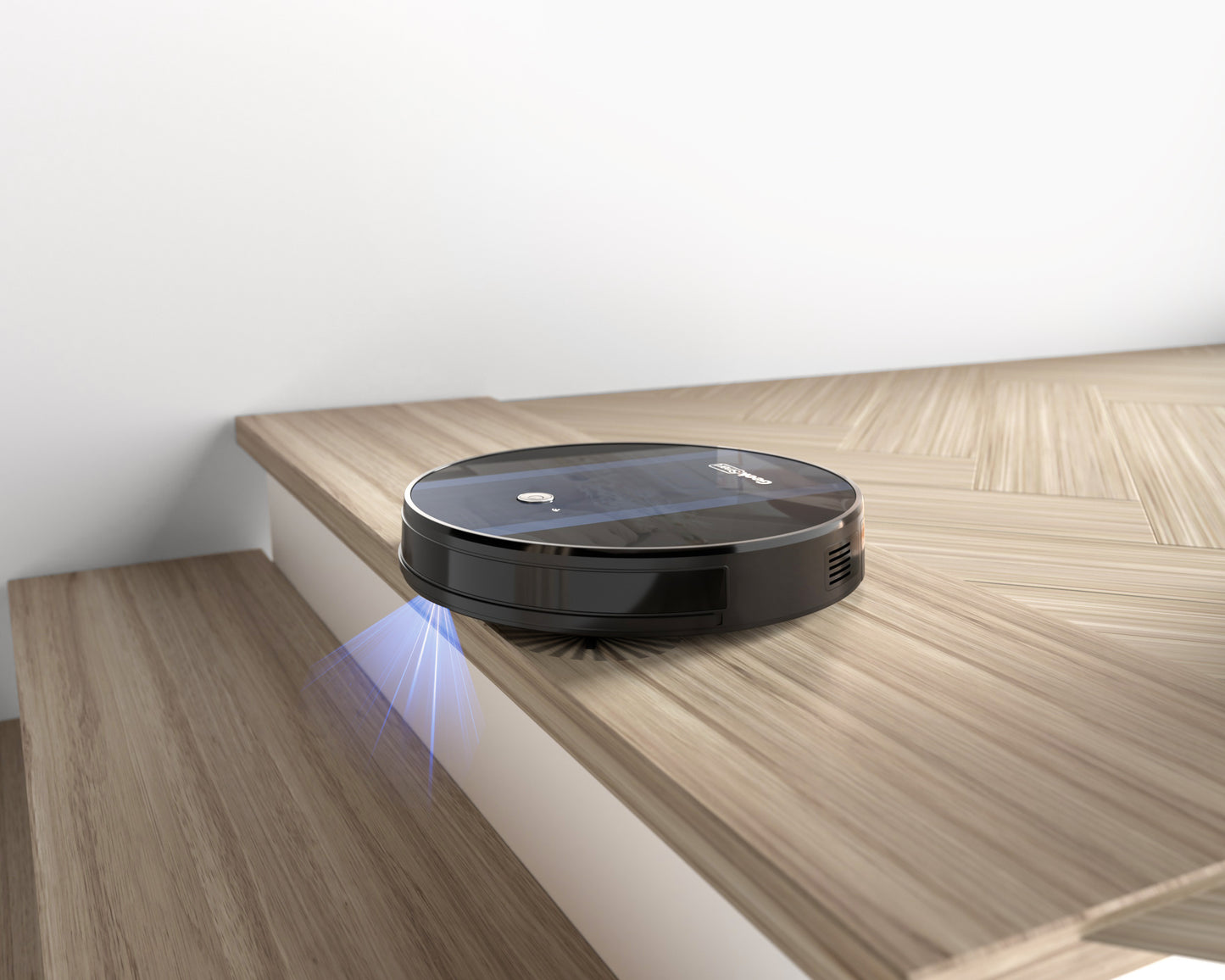 Geek Smart Robot Vacuum Cleaner G6 Plus, Ultra-Thin, 1800Pa Suction, Auto Self-Charging