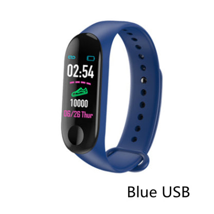 Smart Bracelet Heart Rate and Blood Pressure Monitor