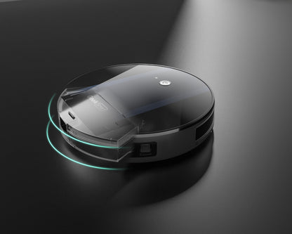 Geek Smart Robot Vacuum Cleaner G6 Plus, Ultra-Thin, 1800Pa Suction, Auto Self-Charging