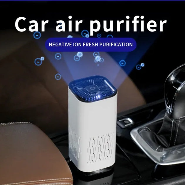 Car Air Purifier Portable Negative Ion Generator