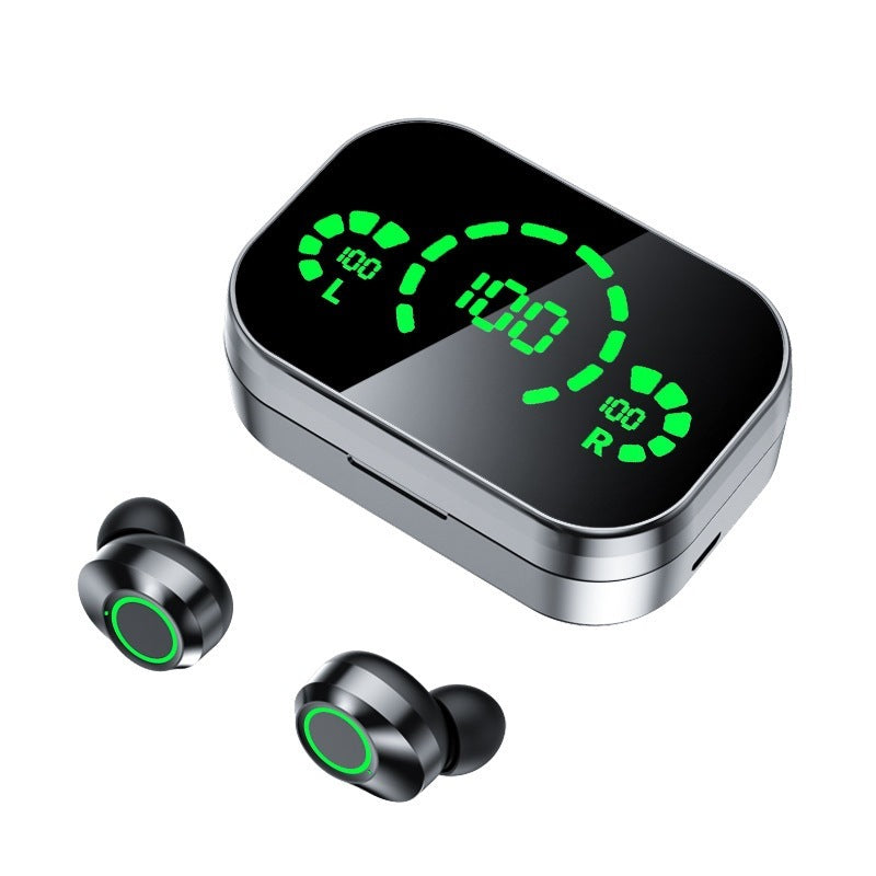 YD03 Wireless Bluetooth Headset with TWS & Smart Digital Display