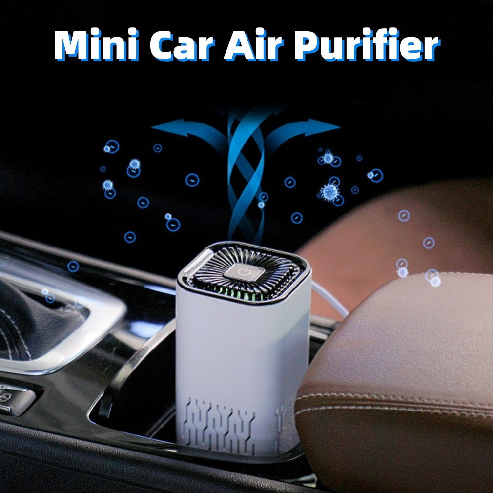 Car Air Purifier Portable Negative Ion Generator