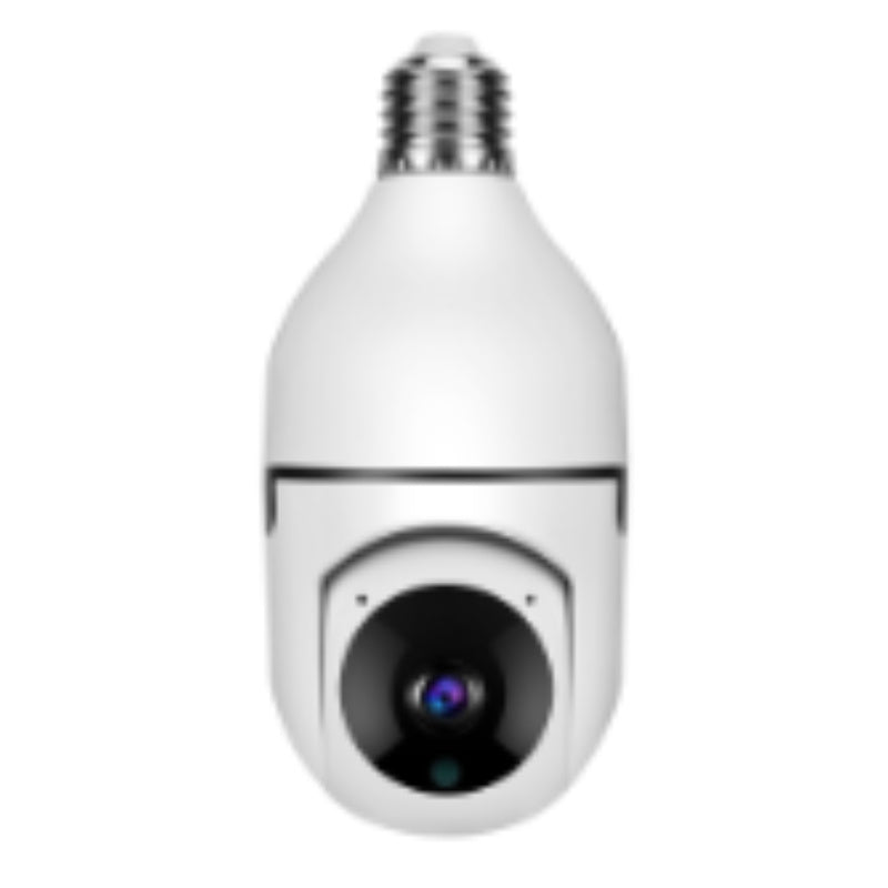 WiFi Camera 1080P Bulb 4X Zoom Home Alarm Monitor